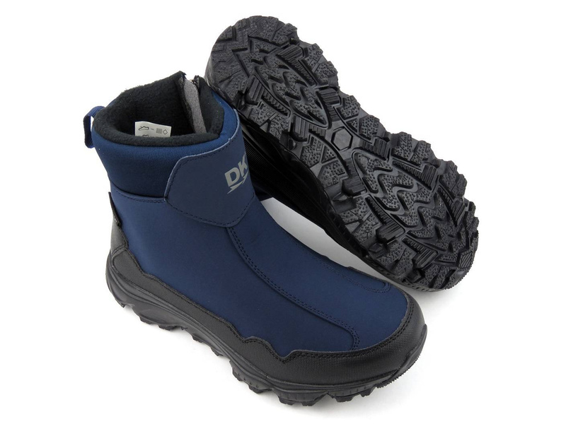 Dámské sněhule DK TECH Soft Shell 2462, tmavě modrá