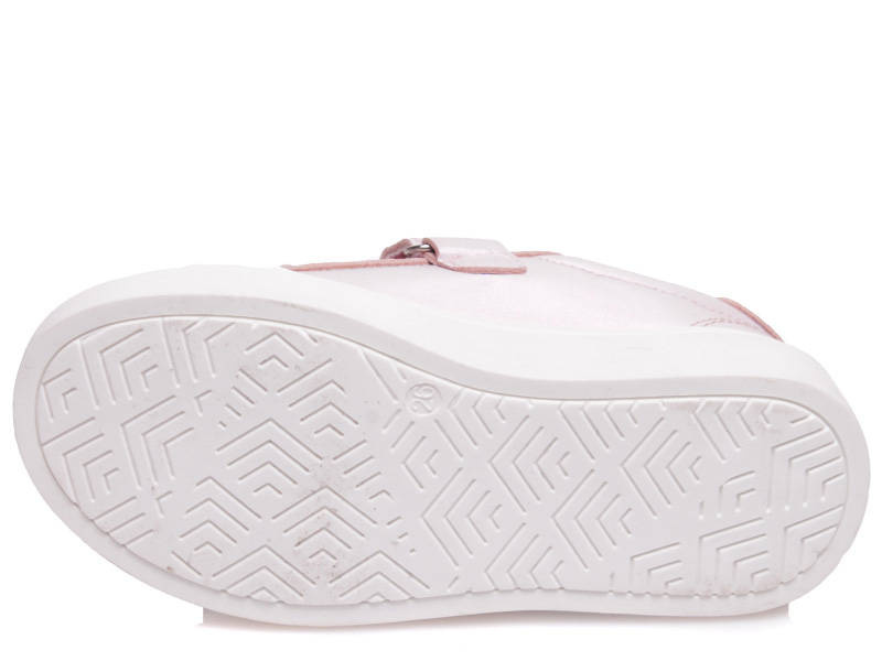 Kožené dětské boty evropské značky - WEESTEP R522163572, růžové