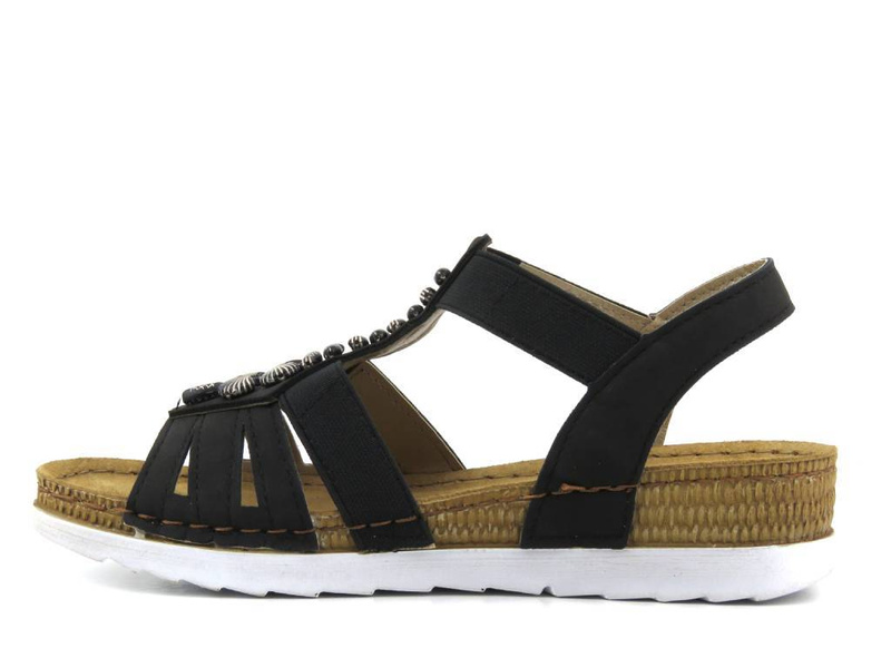 Dámské nazouváky - Inblu OF-32, černé