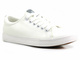Bílé dámské tenisky z imitace kůže - Novinky 22SP02-1500