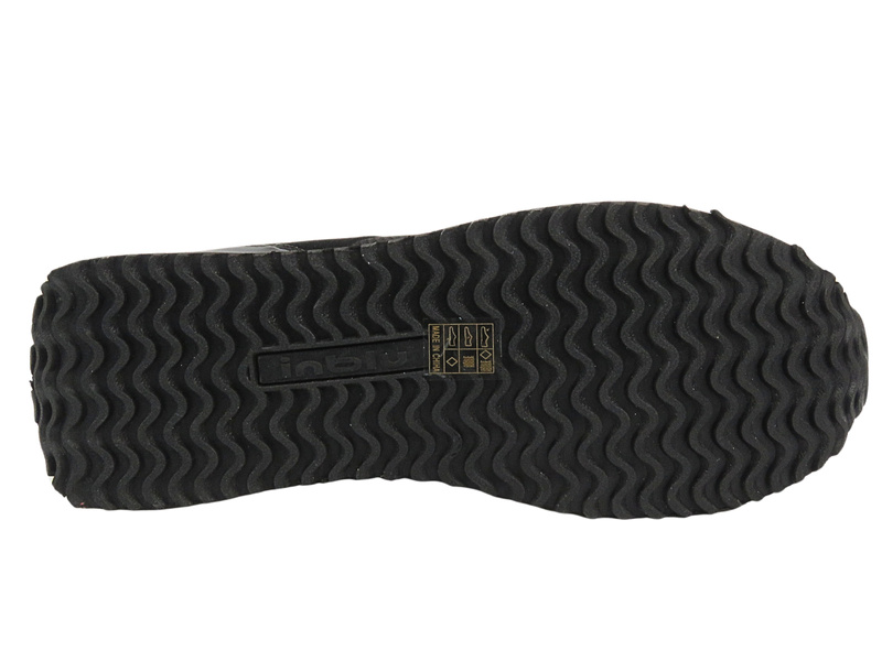 Šněrovací pánské sportovní boty černé Inblu IU-15