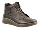 Dámské vlněné kotníkové boty - HELIOS Comfort 553, khaki
