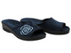 Pohodlné dámské pantofle INBLU ES-5B, tmavě modré