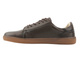 Dámské kožené barefoot polobotky Potocki 26-19503, čokoládově hnědé