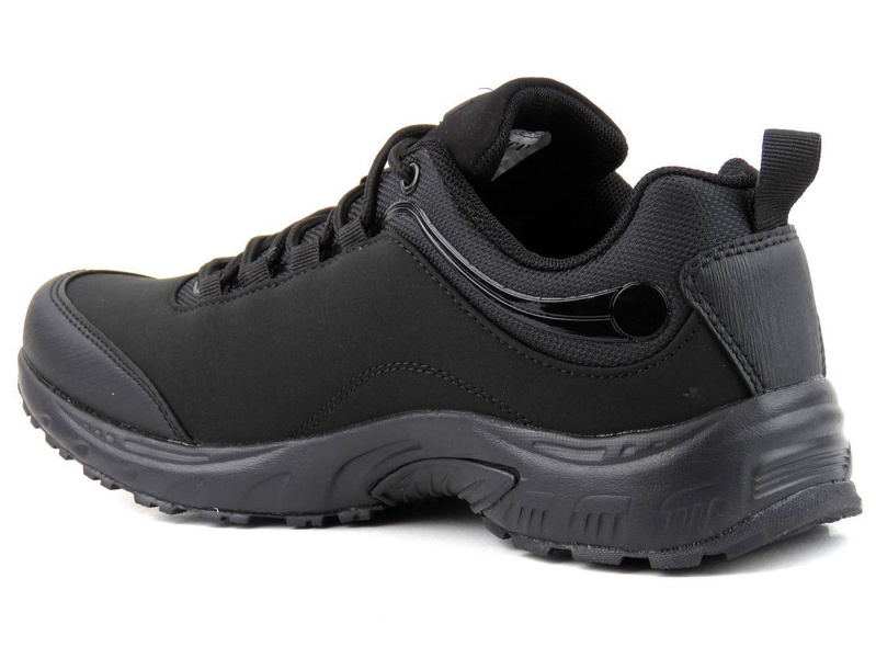 AMERICAN CLUB pánské trekingové kalhoty WT03/21(22), větruodolné, černé