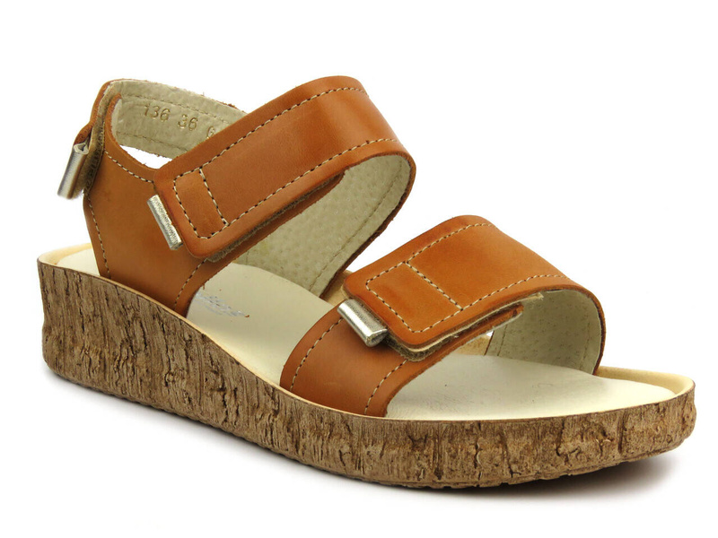 Helios 638/2 dámské sandály, černé