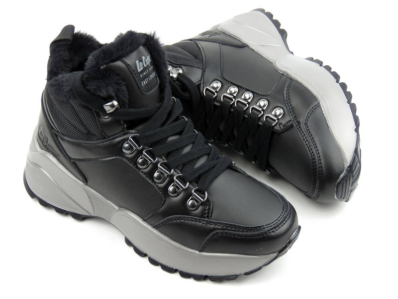 Dámské sněhule se silnou podrážkou - LEE COOPER LCJ-21-31-0618L, černé