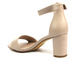 Elegantní dámské sandály na vysokém podpatku - Evento 23SD35-5578, béžová