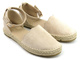 Espadrilky, dámské sandály Evento 22SD35-4591, béžové