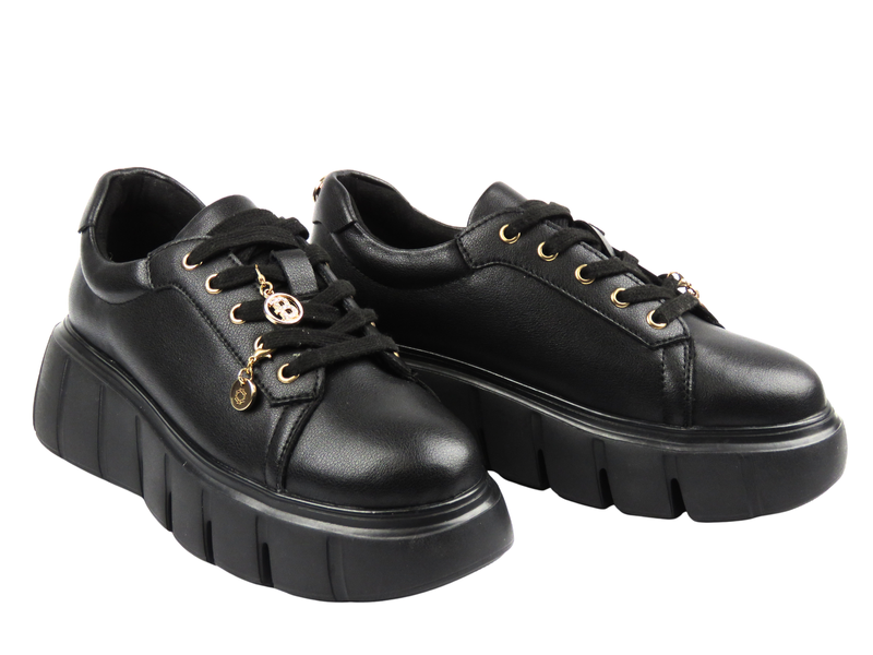 Dámské sneakersy Cambell 25-19375 bílé