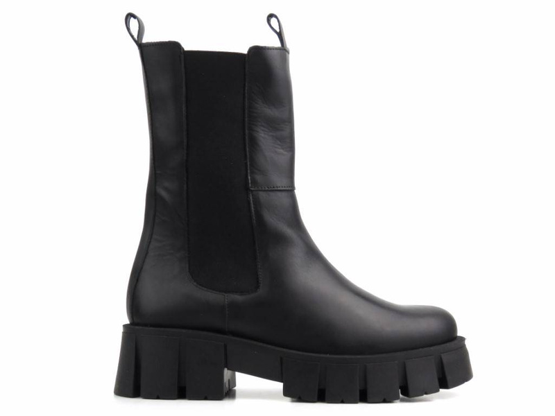 Dámské boty Chelsea, pracovní - VENEZIA 9335191, černé