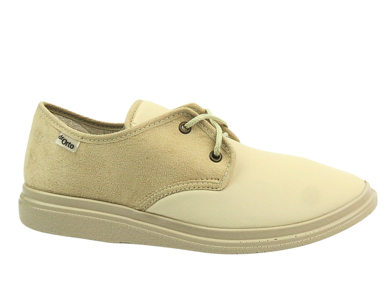 Pánská profylaktická ortopedická obuv Befado dr Orto 990M002 Beige Šněrovací obuv