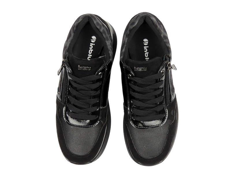 Pohodlné dámské polobotky Inblu IN-466, černé