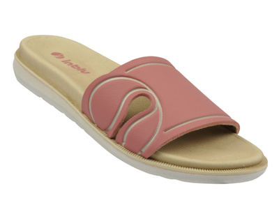 Pohodlné dámské pantofle Inblu SF-01 v růžové barvě