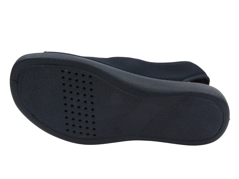 Pánské zdravotně-profylaktické pantofle, sandály Befado dr Orto 077M002, tmavě modré