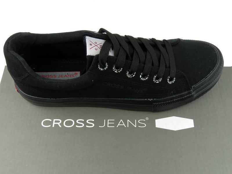 Cross Jeans FF1R4029C pánské tenisky, černé