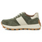 Dámské kožené tenisky khaki Filippo DP7112/25