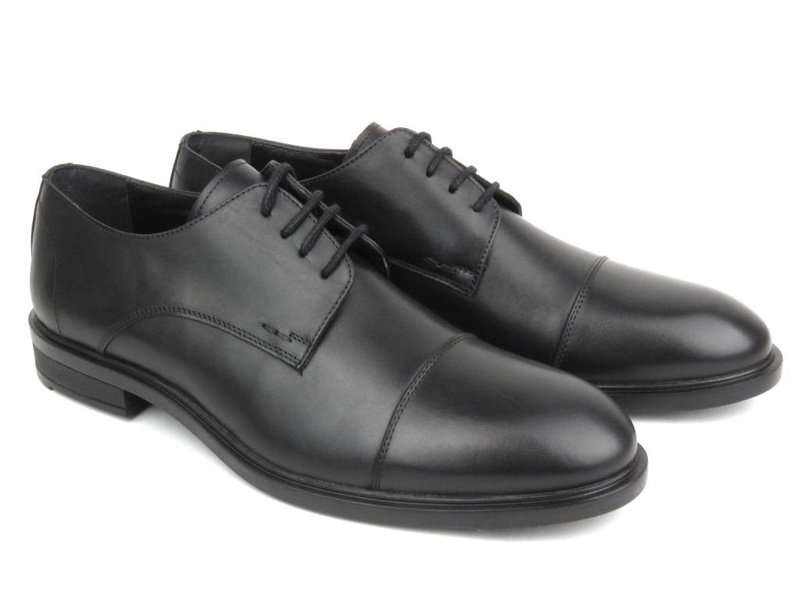 Elegantní pánské boty - VENEZIA 06-6, černá