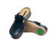 BERKEMANN 01753-473 Dámské kožené žabky s podpatky Slip-on Brown