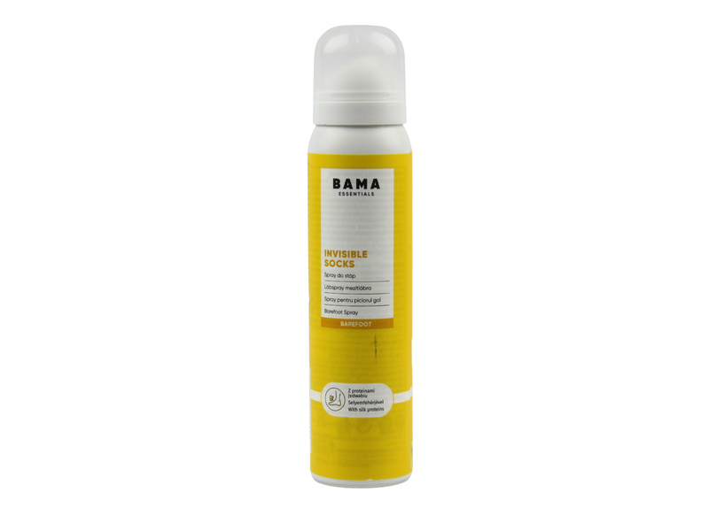 Spray zabraňující otlakům Bama invisible socks 100 ml