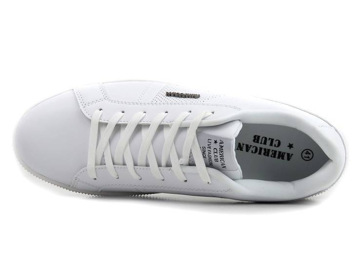 Tenisky, pánské sportovní boty - American Club RH 74/22, bílé