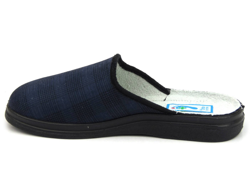 Pánské preventivní a zdravotní pantofle Befado Dr Orto 132M015, tmavě modrá