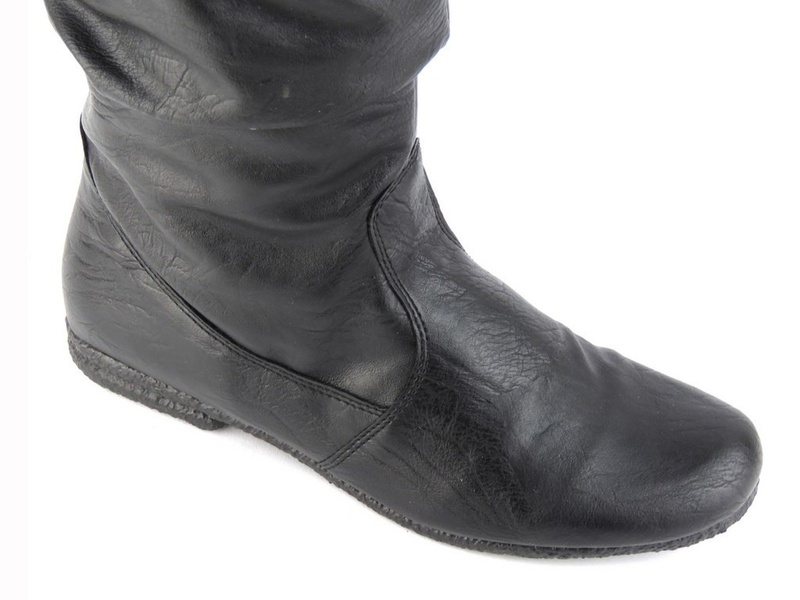 Dámské kozačky Veronia 2227, černé