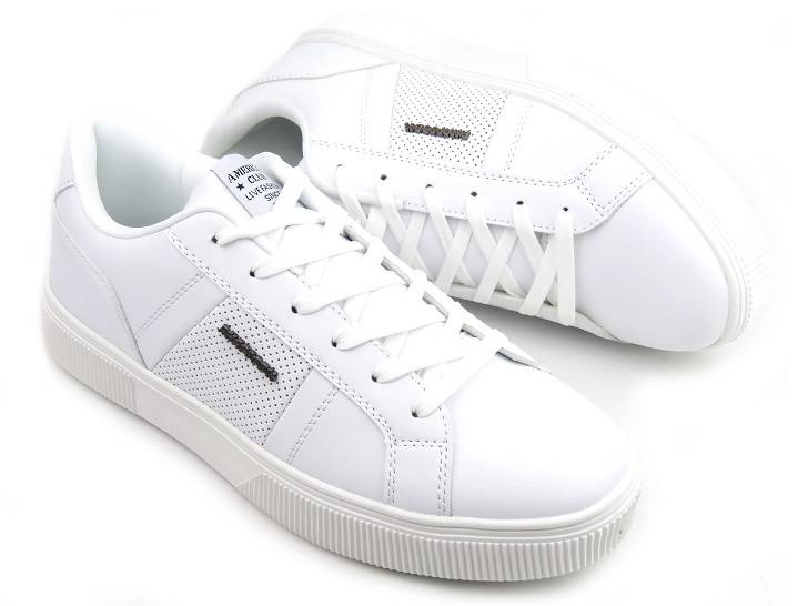 Tenisky, pánské sportovní boty - American Club RH 74/22, bílé