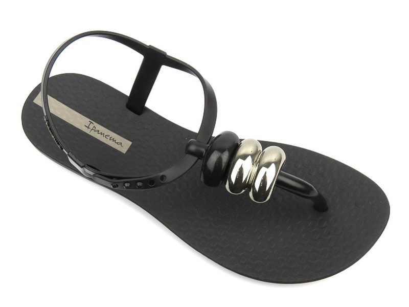 Dámské sandály, žabky Ipanema 83507, černé