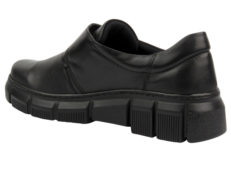 Dámská ortopedická obuv s vyjímatelnou stélkou - AXEL 1793, černá