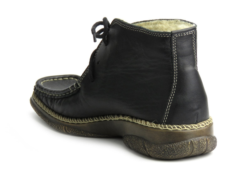 Dámské kotníkové boty HELIOS černé 621