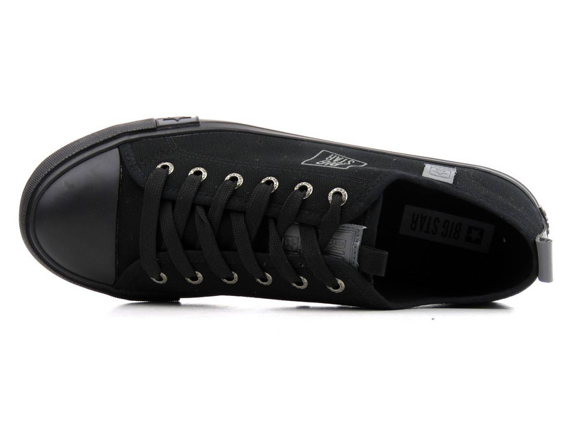 Pánské kotníkové tenisky - BIG STAR JJ174139, černé