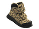 Dětské zimní boty Jamet 2218 béžovo‑leopardí