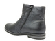 Kožené dámské kotníkové boty polské značky HELIOS Komfort 519 šedé barvy