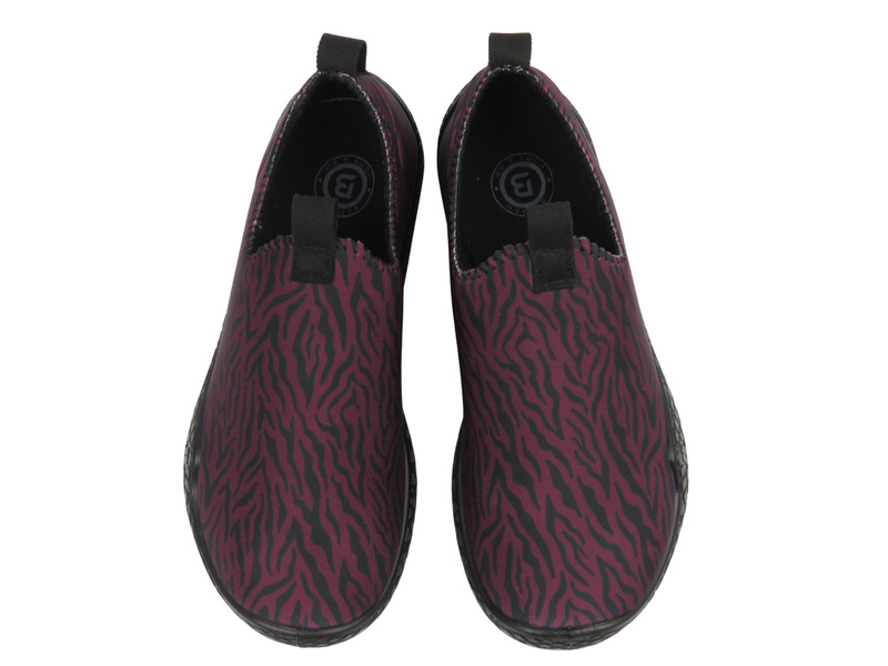 Sportovní dámské pantofle Befado 456D001, bordó