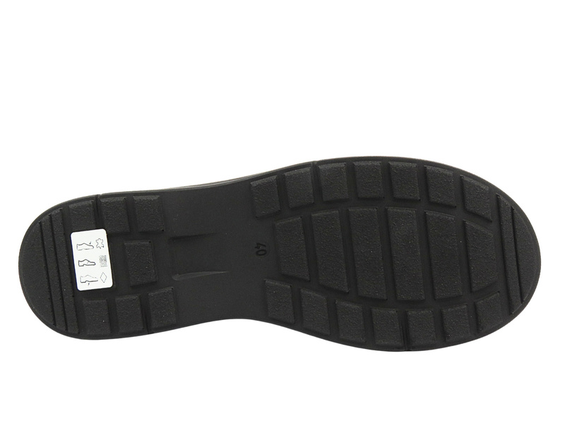 Dámské boty zateplené plstí - HELIOS Comfort 517, černá 3