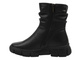 Klasické, zateplené dámské boty Cambell 25-19304, černé