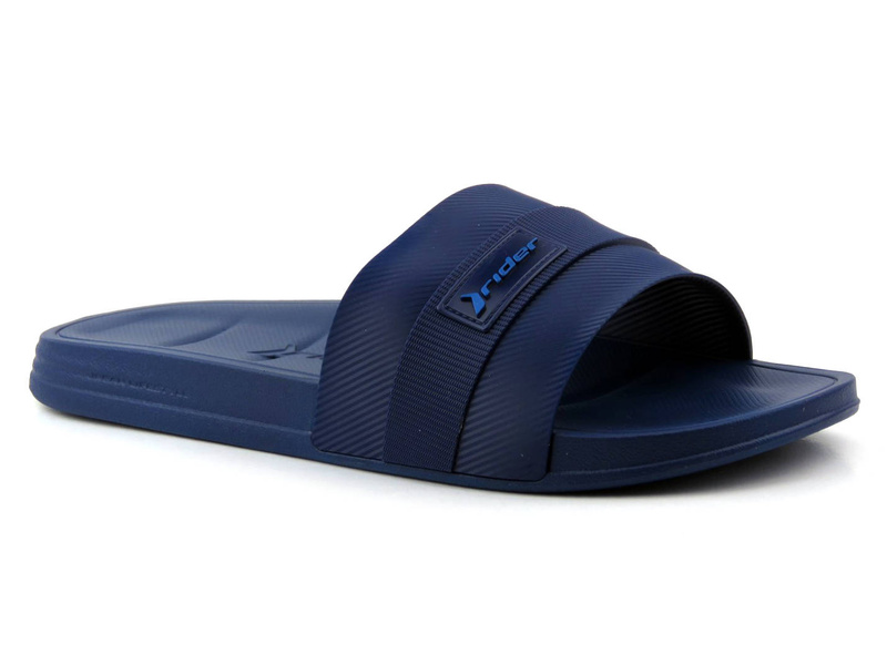 Pánské bazénové a plážové žabky RIDER 11679, modré