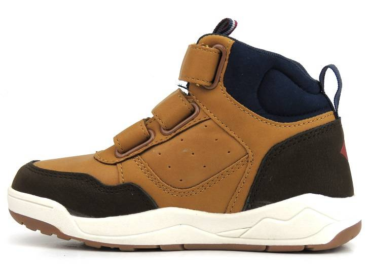 Dětská sportovní obuv na podzim a zimu - LEE COOPER 22-29-1322K, camel