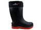 Vysoké pánské holínky Wellington s odnímatelnou izolací - NORDMAN PE-31UMM, černá