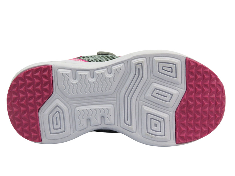 Dívčí sportovní boty BEFADO 516Y172 šedé se suchým zipem