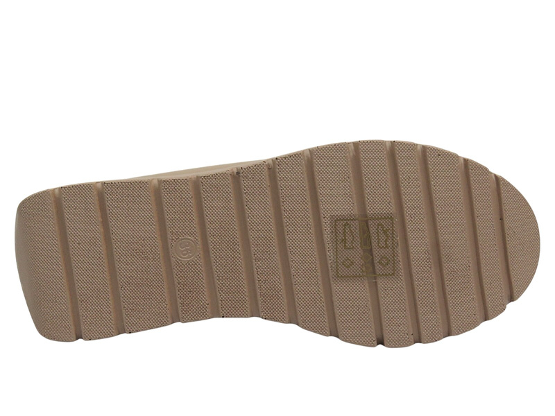 Dámské ploché žabky - Potocki 23-21007, černé