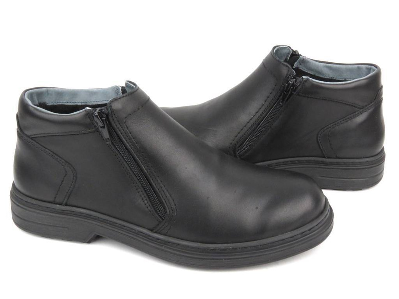 Pánská obuv - HELIOS Komfort 886-1, černá