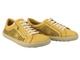 Dámské barefoot polobotky Nika Komfort 26051, žluté