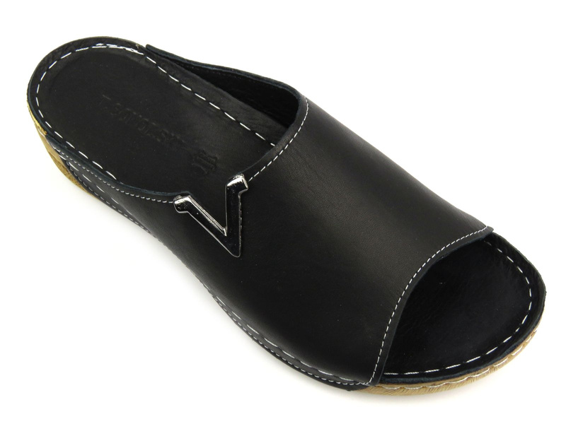 Dámské zdravotní žabky s korkovou stélkou - Inblu VR7B, bílá