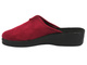 Měkké dámské domácí pantofle - INBLU ES-3F, vínové