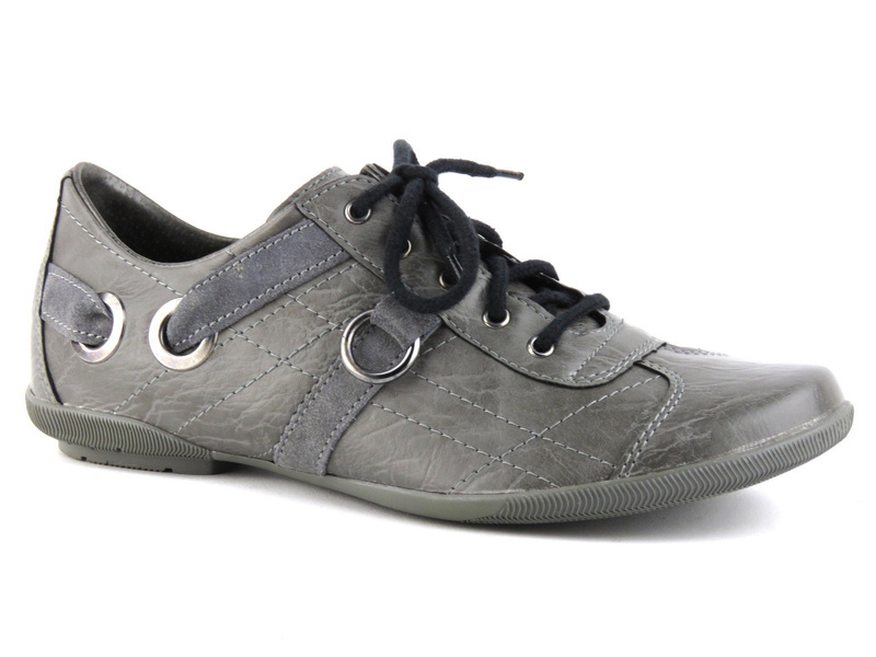 Dámské boty s koženou podšívkou - Veronia 2290, černá