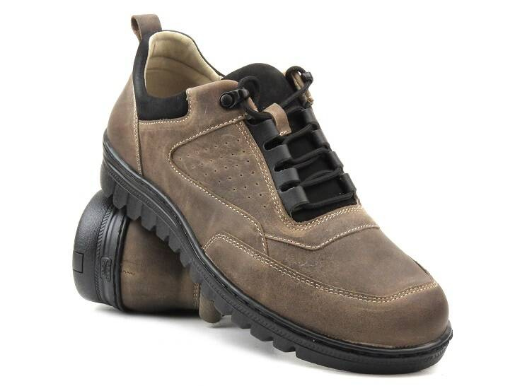 Pánská sportovní a treková obuv - WASAK 0228, khaki