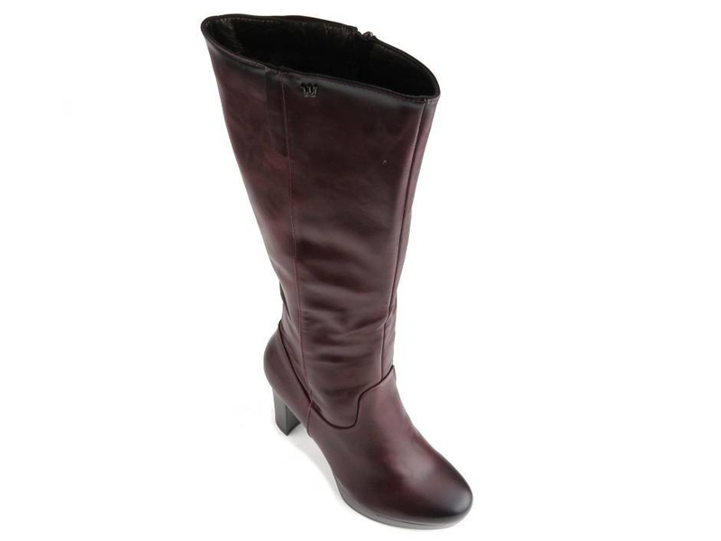 Dámské kozačky M.Daszyński AM61-85