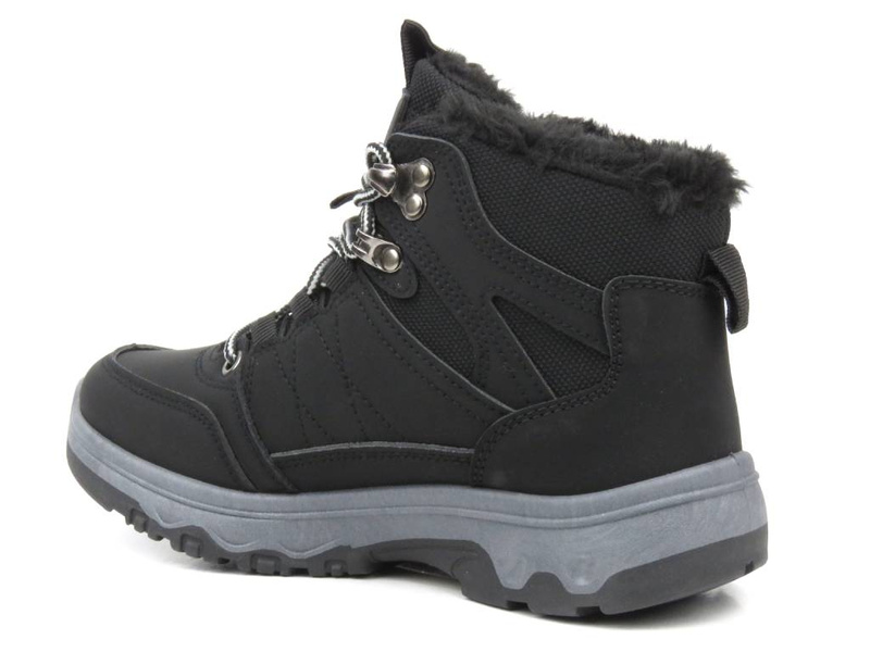 Dámské trekové boty - Potocki 23-16068, černé